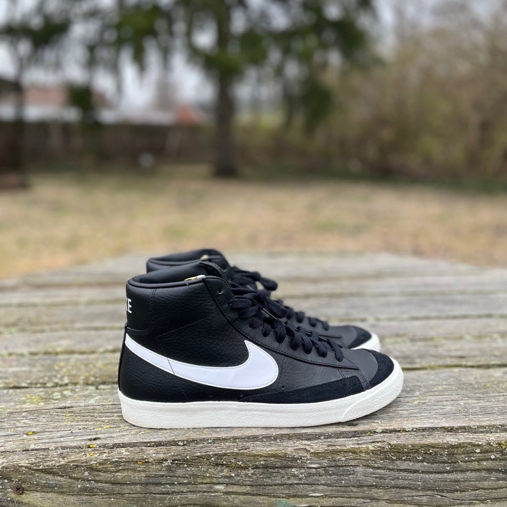 Nike Blazer Mid 77 Vintage “Black Sail”
